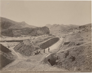 Los 4065 - Ermakov, Dimitri Ivanovich - Construction of the Enzeli–Tehran Road - 4 - thumb