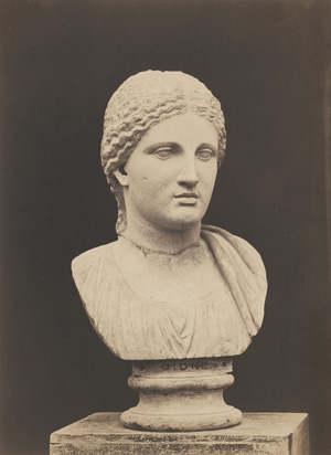Lot 4066, Auction  127, Fenton, Roger, Bust of Dione at the British Museum 