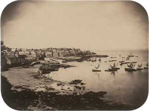 Lot 4067, Auction  127, Furne, Charles-Paul, Douarnerez, vue prise de la baie
