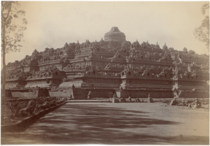 Lot 4081, Auction  127, Java, Borobudur temple, Java