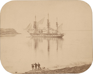 Lot 4084, Auction  127, Kerguelen Islands, Expedition to the Kerguelen Islands aboard the S.M.S Gazelle