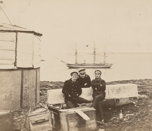 Los 4084 - Kerguelen Islands - Expedition to the Kerguelen Islands aboard the S.M.S Gazelle - 2 - thumb