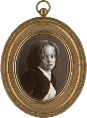 Lot 4094, Auction  127, Nadar, Portrait of Paul Nadar
