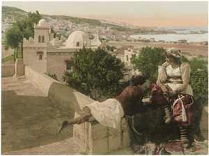 Los 4101 - Photochromes - Views of Tunisia and Algeria  - 4 - thumb