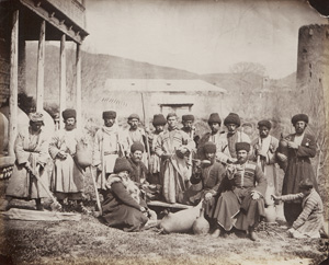 Los 4103 - Raoult, Ivan Petrovic - Peoples of Georgia and the Caucasus Region - 3 - thumb
