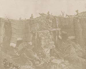 Lot 4111, Auction  127, Robertson, James, Interior of the Redan / View of an Abandoned Russian Battery / View of Sebastopol