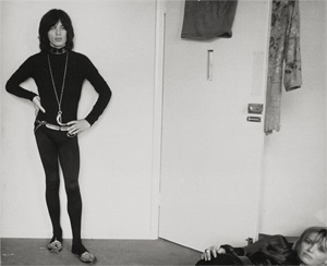 Lot 4136, Auction  127, Beaton, Cecil, Mick Jagger in the film "Performance" with Anita Pallenberg