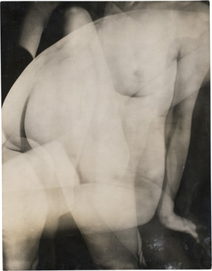 Lot 4145, Auction  127, Bruguière, Francis Joseph, Experiment (multiple exposure)