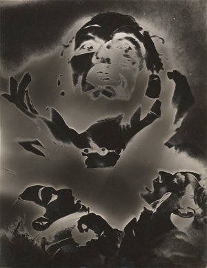 Lot 4147, Auction  127, Bruguière, Francis Joseph, Solarization of a negative from "The Way"