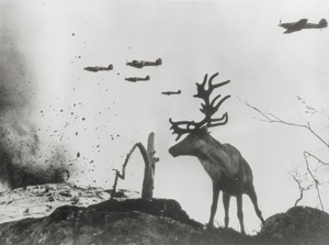 Lot 4154, Auction  127, Chaldej, Jewgeni, Yascha the Reindeer, September 1941