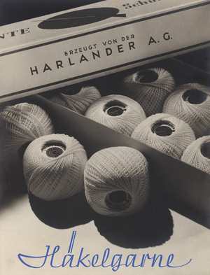 Lot 4170, Auction  127, Finsler, Hans, Advertising photo for yarn