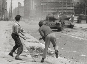 Lot 4175, Auction  127, GDR Uprising June 17, 1953, Uprising East Berlin, Leipziger Straße and Potsdamer Platz. June 17, 1953