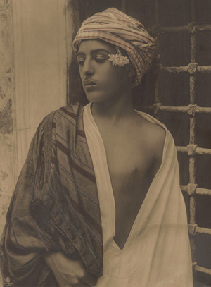 Lot 4216, Auction  127, Lehnert & Landrock, Portrait of an Arabian youth