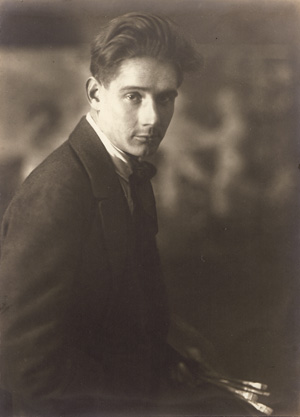Lot 4236, Auction  127, Morgner, Wilhelm, Portrait of the artist Wilhelm Morgner