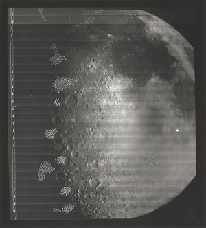 Lot 4237, Auction  127, NASA, Lunar surface taken by Lunar Orbiter IV