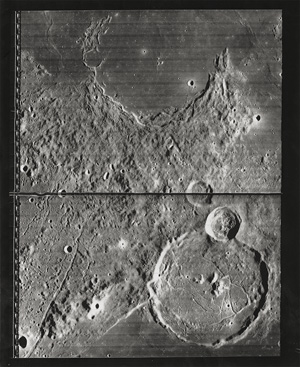 Lot 4238, Auction  127, NASA, Lunar surface taken by Lunar Orbiter IV