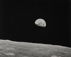 Lot 4239, Auction  127, NASA, Earthrise from Apollo 8