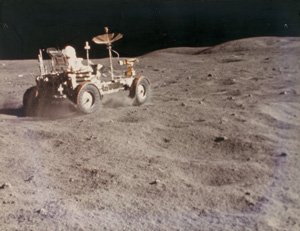 Lot 4247, Auction  127, NASA, Charles Duke, Lunar Grand Prix at Descartes Base, EVA 1, Apollo 16. April 1972