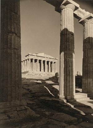 Lot 4253, Auction  127, Nelly, The Acropolis, general view of the Parthenon