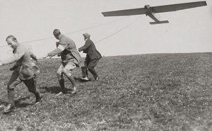 Lot 4285, Auction  127, Stöcker, Alex, Scenes from the Rhön Glider Competition