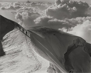 Lot 4291, Auction  127, Tairraz II, Georges, Mountaineers at the summit of Mont Blanc
