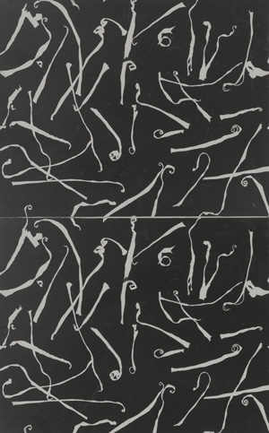 Lot 4293, Auction  127, Thiemann, Elsa, Design for wallpaper