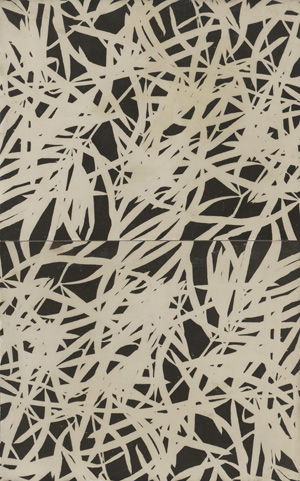 Lot 4294, Auction  127, Thiemann, Elsa, Design for wallpaper