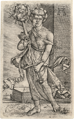 Lot 5001, Auction  127, Altdorfer, Albrecht, Judith mit dem Haupt des Holofernes