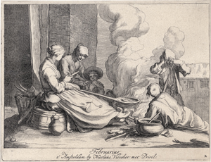 Lot 5022, Auction  127, Bloemaert, Frederik, Die zwölf Monate