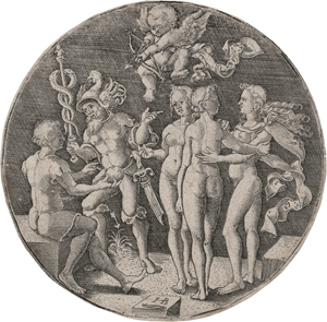 Lot 5032, Auction  127, Brosamer, Hans, Das Parisurteil