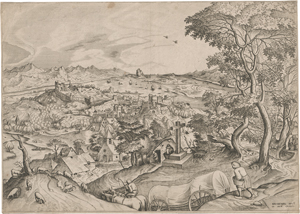 Lot 5039, Auction  127, Bruegel d. Ä., Pieter - nach, Plaustrum Belgicum