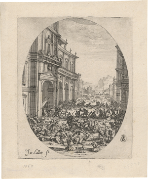 Lot 5040, Auction  127, Callot, Jacques, Le Massacre des Innocents