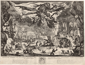 Lot 5043, Auction  127, Callot, Jacques, La Tentation de St. Antoine 