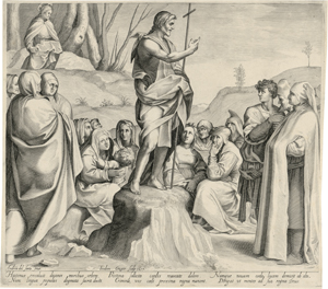 Lot 5054, Auction  127, Crüger, Dietrich, Das Leben Johannes des Täufers