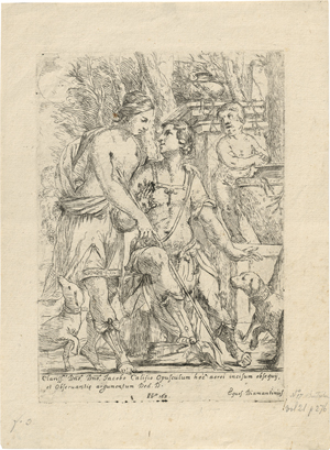 Lot 5057, Auction  127, Diamantini, Giuseppe, Venus und Adonis