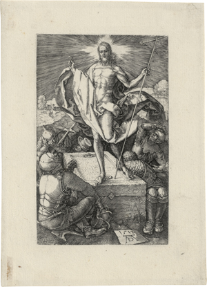 Lot 5063, Auction  127, Dürer, Albrecht, Die Auferstehung Christi