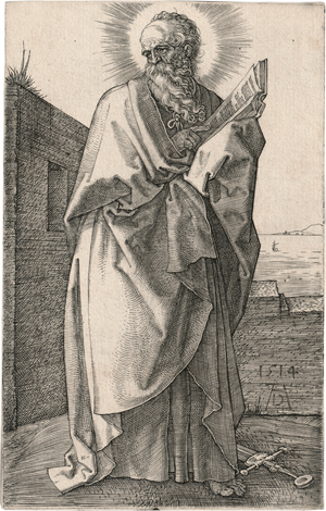 Lot 5068, Auction  127, Dürer, Albrecht, Der Apostel Paulus