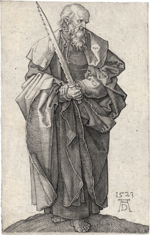 Lot 5069, Auction  127, Dürer, Albrecht, Der Apostel Simon