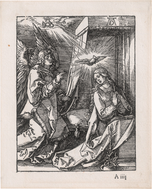 Lot 5083, Auction  127, Dürer, Albrecht, Die Verkündigung