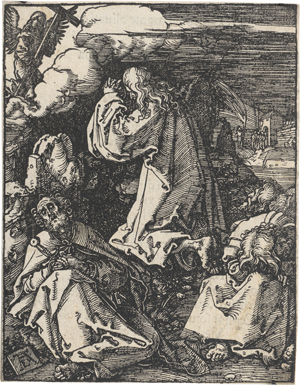 Lot 5084a, Auction  127, Dürer, Albrecht, Christus am Ölberg