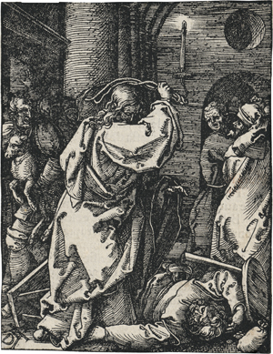 Lot 5084, Auction  127, Dürer, Albrecht, Die Vertreibung der Händler 