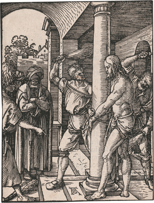 Lot 5086, Auction  127, Dürer, Albrecht, Die Geißelung
