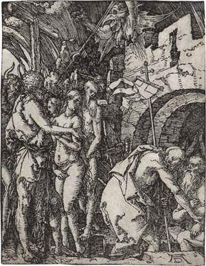 Lot 5089, Auction  127, Dürer, Albrecht, Christus in der Vorhölle