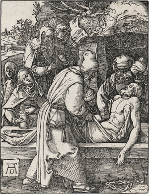 Lot 5090, Auction  127, Dürer, Albrecht, Die Grablegung
