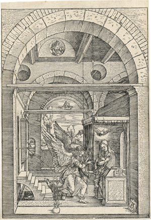 Lot 5095, Auction  127, Dürer, Albrecht, Die Verkündigung
