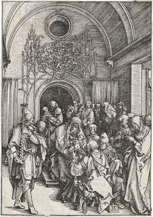 Lot 5097, Auction  127, Dürer, Albrecht, Die Beschneidung