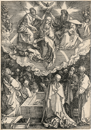 Lot 5099, Auction  127, Dürer, Albrecht, Mariae Himmelfahrt und Krönung