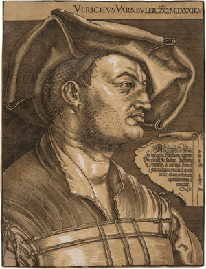 Lot 5104, Auction  127, Dürer, Albrecht, Bildnis Ulrich Varnbülers.