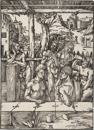 Lot 5105, Auction  127, Dürer, Albrecht, Das Männerbad
