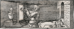 Lot 5106, Auction  127, Dürer, Albrecht, Der Vasenzeichner
